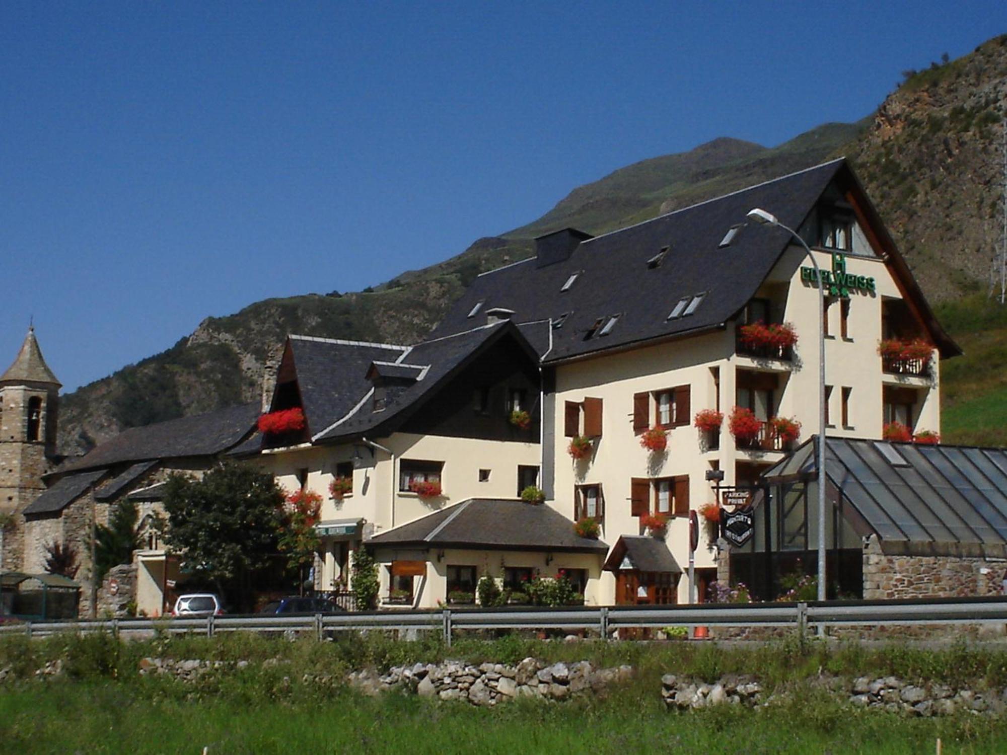 Hotel Edelweiss Arties Extérieur photo