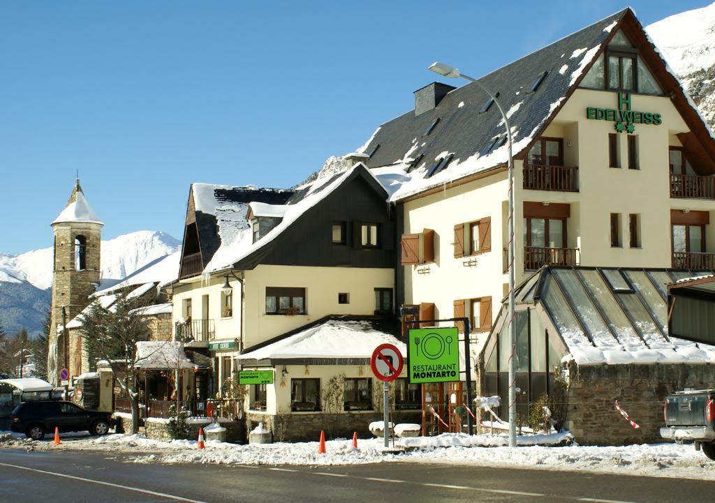 Hotel Edelweiss Arties Extérieur photo